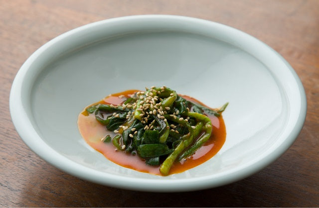 コチュジャンのニラユッケ