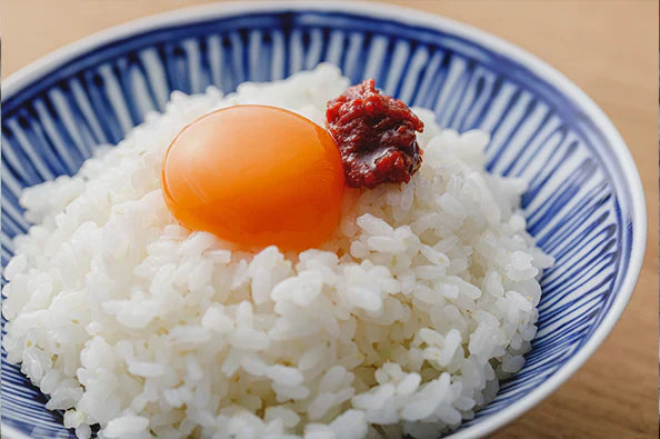 食べるコチュジャンの玉子かけご飯