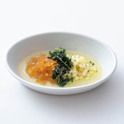 漬け物の米油漬け　奈良漬とチーズとケール