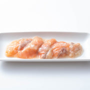 ご飯に　塩麹漬けサーモン