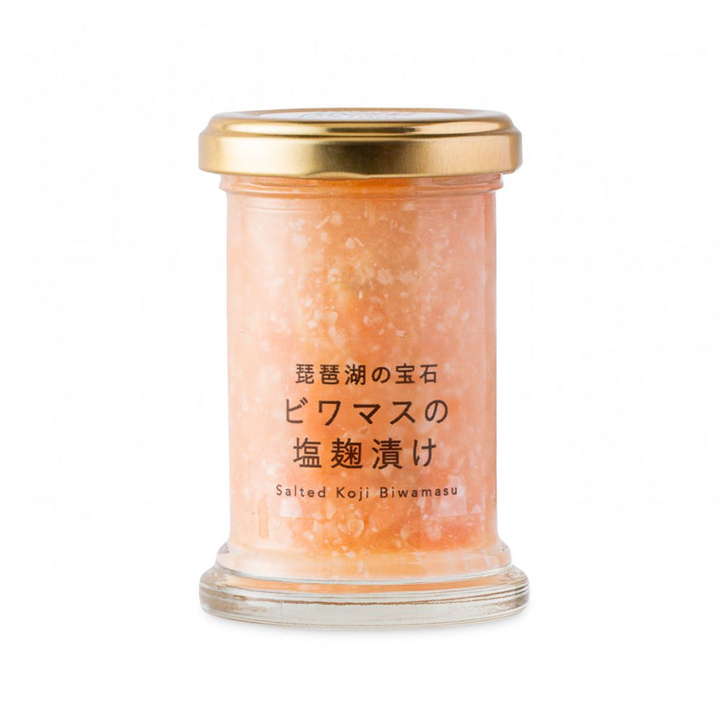 琵琶湖の宝石　ビワマスの塩麹漬け